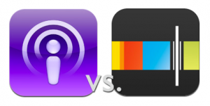 Podcasts App vs. Stitcher