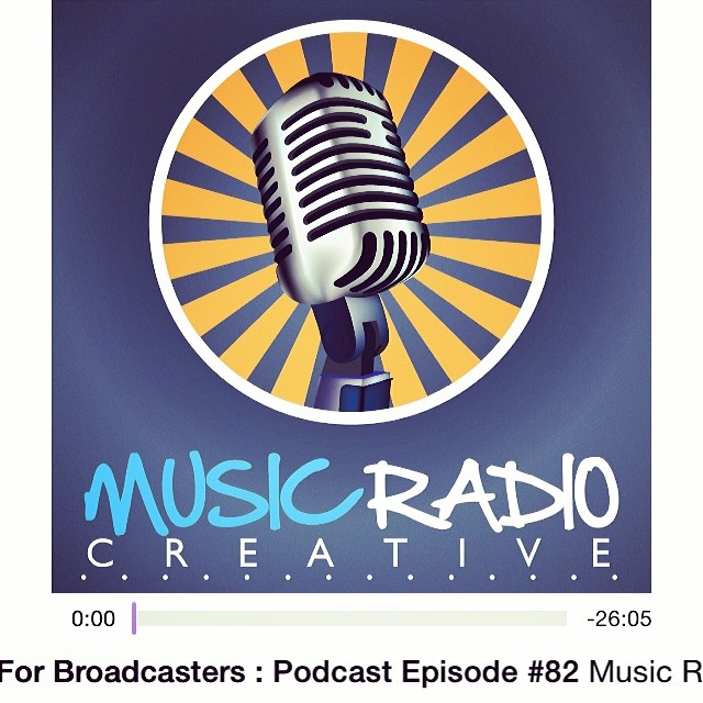Podcast Ep of the day: Nice one @themikerussell & @musicradiocreative #apple #podcast #radio :)