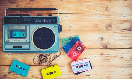 radio show names - Cassette tape