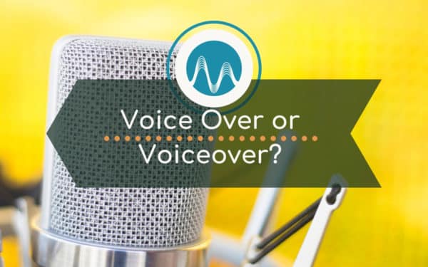 Is Voice Over One Word or Two? Voice Overs voiceover Music Radio Creative