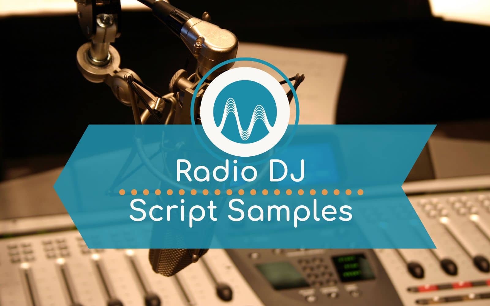 DJ Radio Script Sample