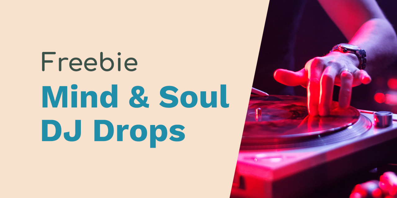 Taking Control of Your Mind, Body And Soul DJ Drop