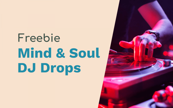 Taking Control of Your Mind, Body And Soul DJ Drop DJ Drops  Music Radio Creative