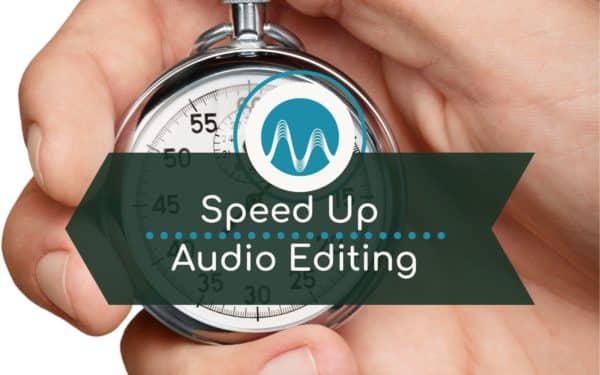 Speed Up Audio In Adobe Audition (Cut Editing Time In Half) Audio Editing adobe audition Music Radio Creative