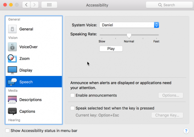 text to speech generator siri