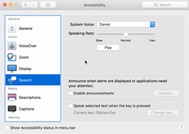 text to voice app for mac