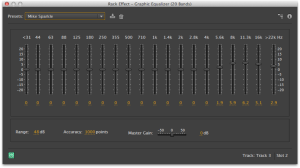 Adobe Audition EQ