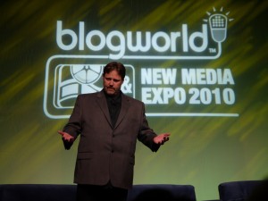 RIck Calvert at New Media Expo 2010