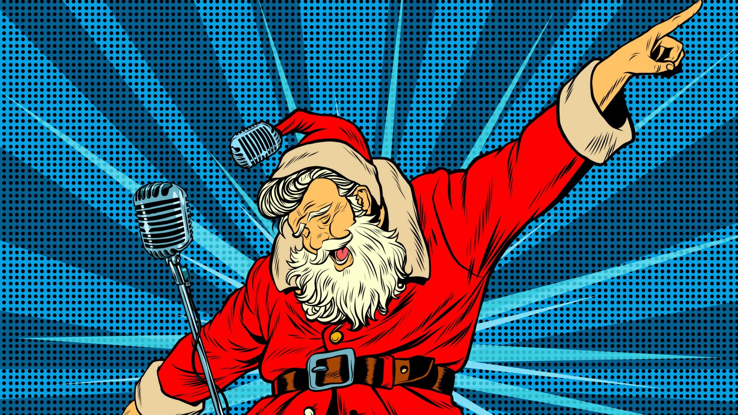 The Countdown To Christmas Podcast Season 1 countdown to christmas Music Radio Creative