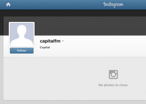 Capital FM Instagram