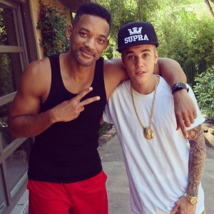 Justin Beiber & Will Smith