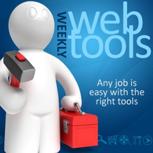 Weekly Web Tools