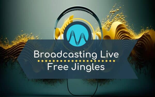 Free Radio Jingles "broadcasting Live"