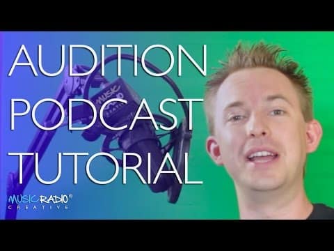adobe audition podcast sound fx