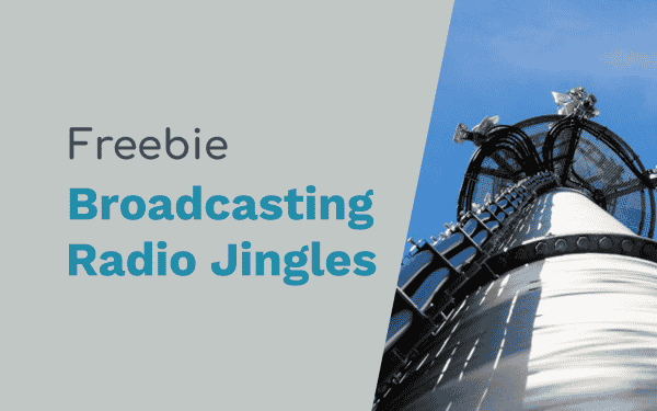 Free Radio Jingles: “Broadcasting Live” Free Jingles radio jingles Music Radio Creative