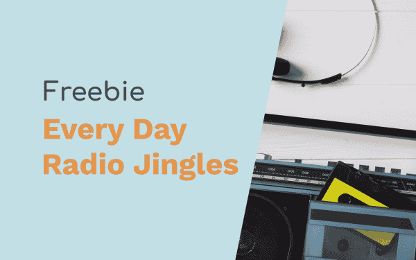 free radio jingles - Product design
