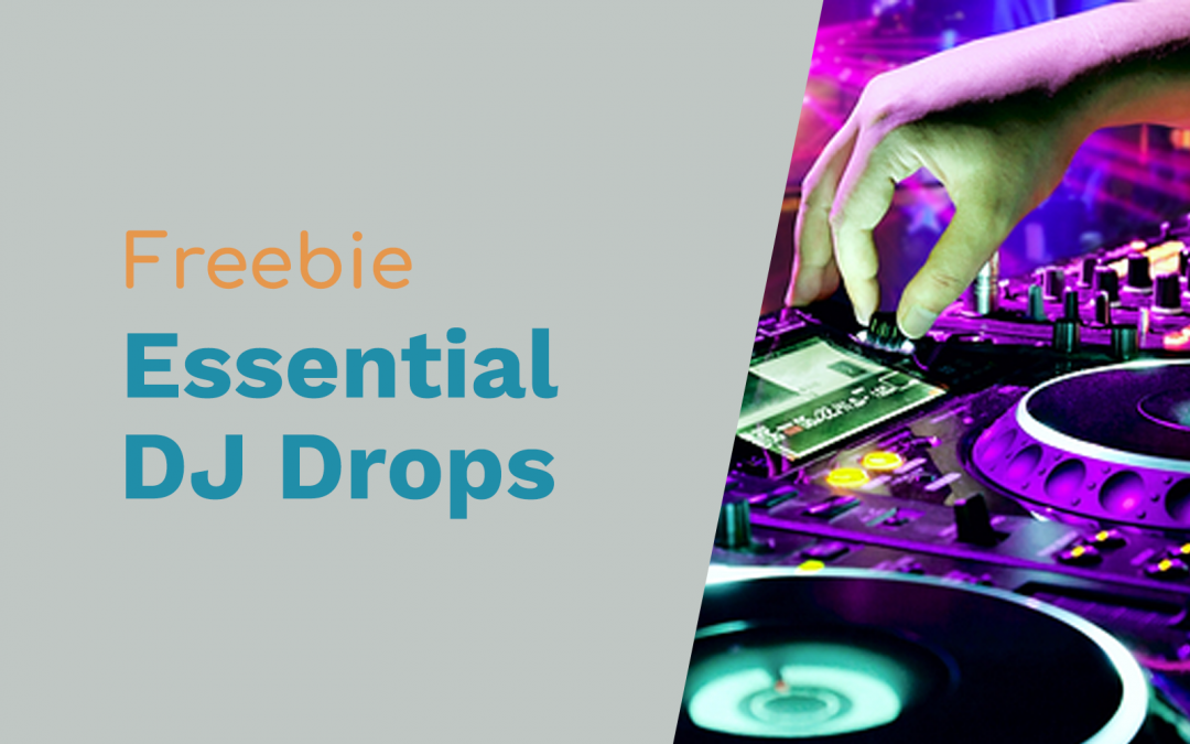 Free DJ Drops: Live In The Mix and Essential Mix Download