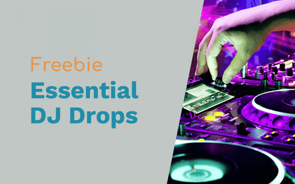 Free DJ Drops: “Live In The Mix” and “Essential Mix” DJ Drops free dj drops Music Radio Creative