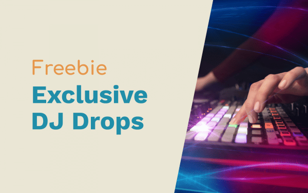 Free Exclusive Music DJ Drops DJ Drops free dj drops Music Radio Creative