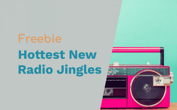 free radio jingles - Graphic design