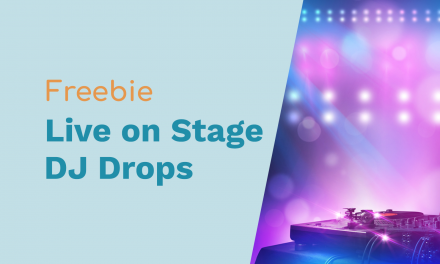 Free DJ Drops: “Live On Stage” and “Are You Ready?” DJ Drops free dj drops Music Radio Creative