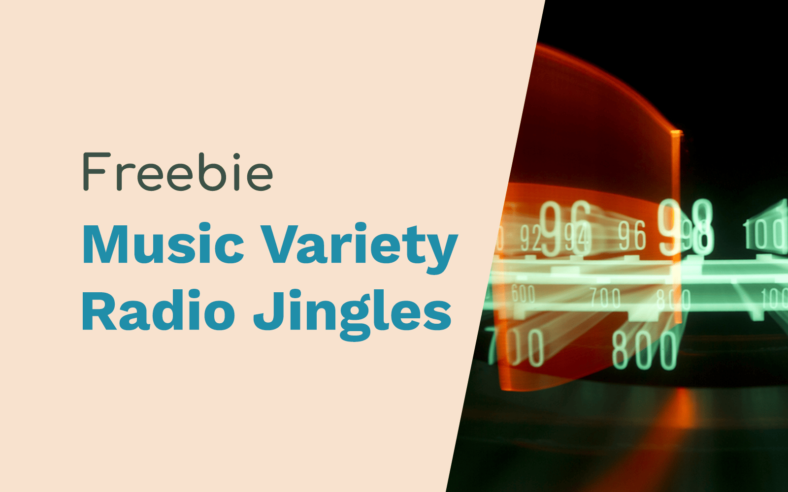 Free Radio Jingles: The Best Music Variety Free Jingles free radio jingles Music Radio Creative
