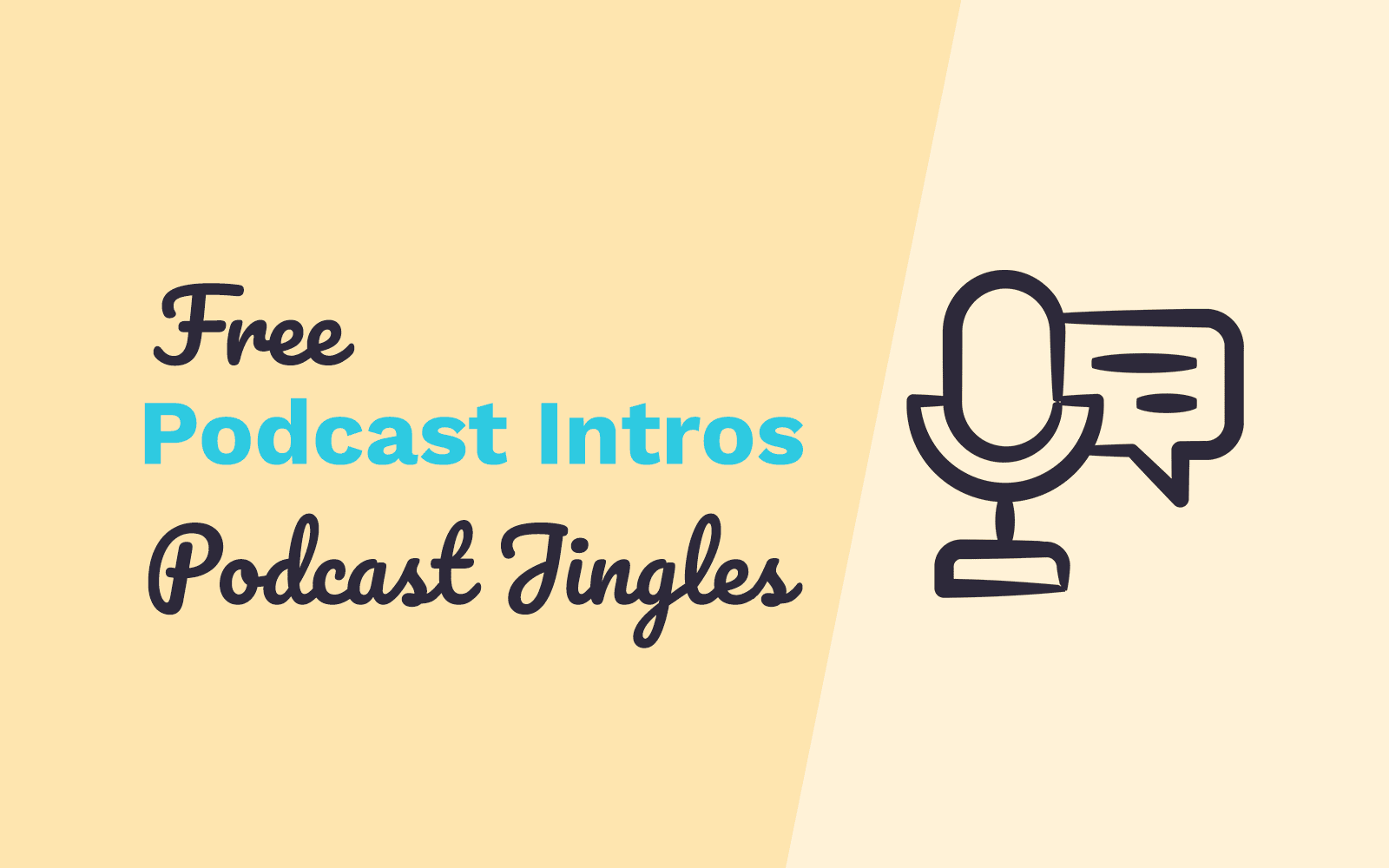 Free Podcast Intros - Download Instantly and Use Royalty Free