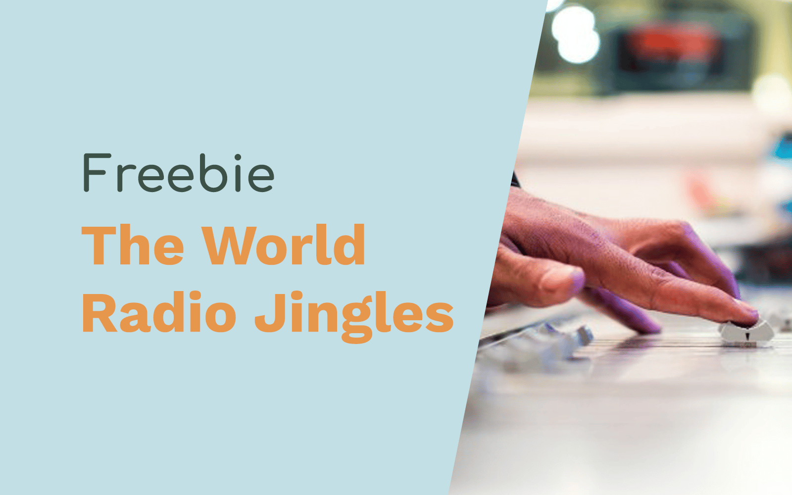 Free Radio Jingles: Around The World Free Jingles free radio jingles Music Radio Creative