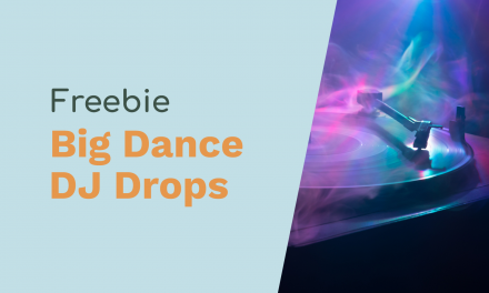 Free DJ Drops: Big Dance DJ Drops free dj drops Music Radio Creative