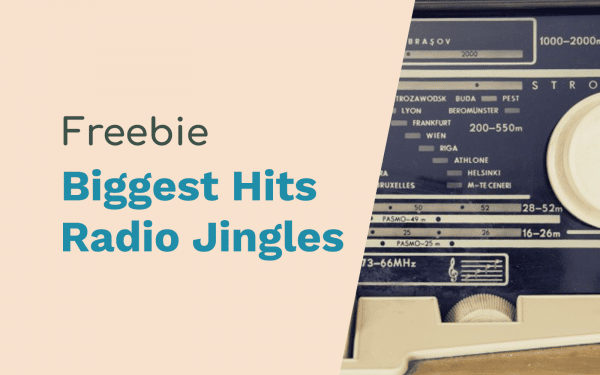 Free Radio Jingles: The Biggest Hits Free Jingles radio jingles Music Radio Creative