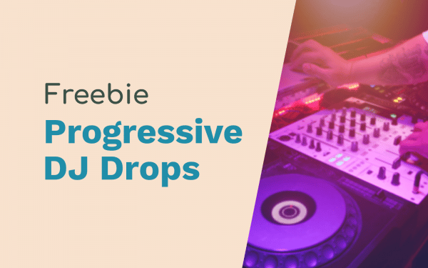 Free DJ Drops – Electro and Progressive Music DJ Drops dj drops Music Radio Creative