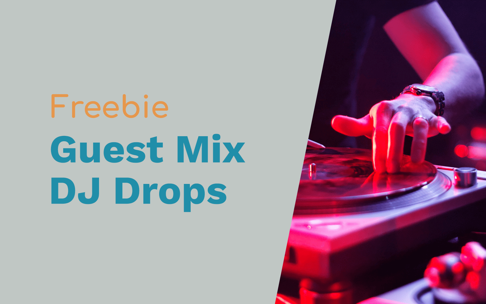 Free DJ Jingles: Guest Mix DJ Drops DJ Drops free dj drops Music Radio Creative