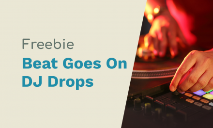 Free DJ Drops – And The Beat Goes On DJ Drops dj drops Music Radio Creative