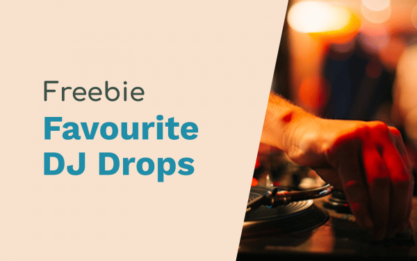 Free DJ Drops – Favourite DJ DJ Drops dj drops Music Radio Creative