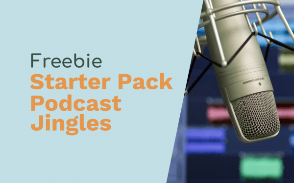 Free Podcast Starter Jingles Pack Free Jingles podcast jingles Music Radio Creative