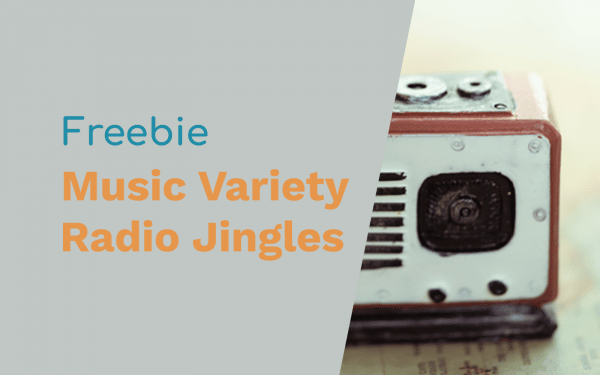 Free Radio Jingles – More Music Variety Free Jingles radio jingles Music Radio Creative