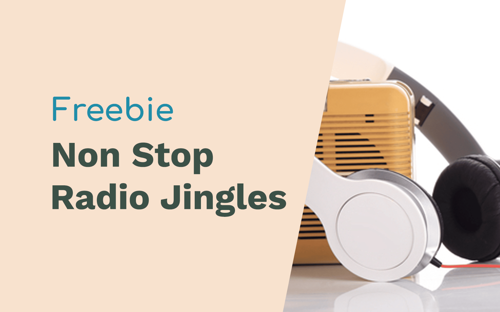Free Radio Jingles: Non Stop Music Free Jingles radio jingles Music Radio Creative