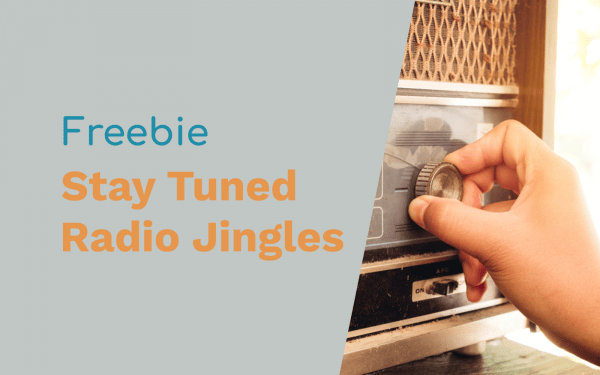 Free Radio Jingles: Stay Tuned Free Jingles radio jingles Music Radio Creative