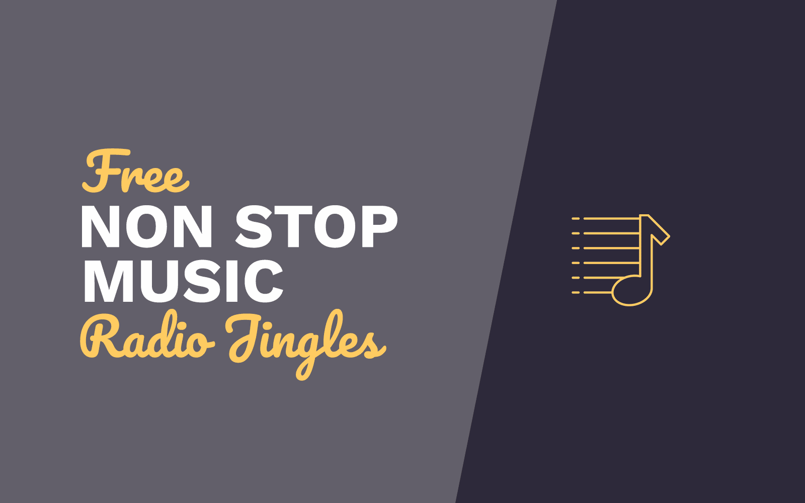 Free Radio Jingles: Non Stop Music mp3 Download