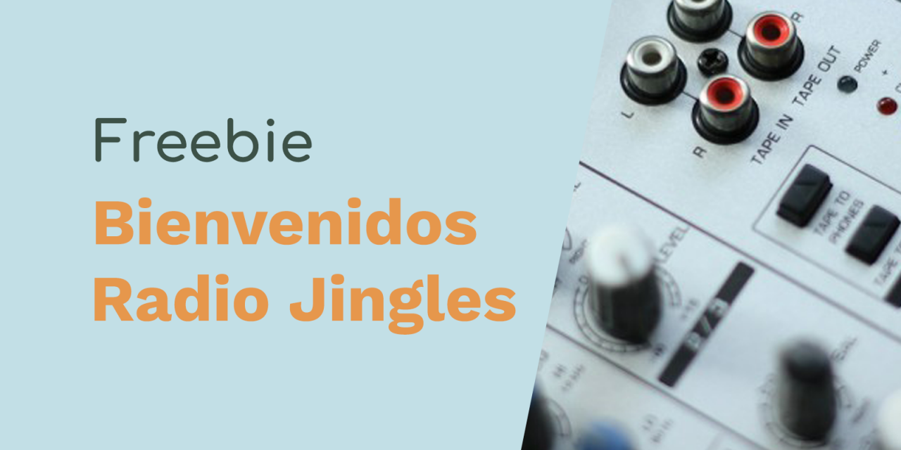 Free Radio Jingles – Bienvenidos
