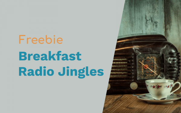 Free Radio Jingles – This is The Breakfast Show Free Jingles radio jingles Music Radio Creative