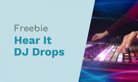 Free DJ Drops: Hear It Again Now