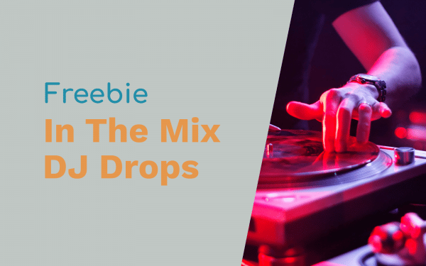 Free In The Mix DJ Drops DJ Drops dj drops Music Radio Creative