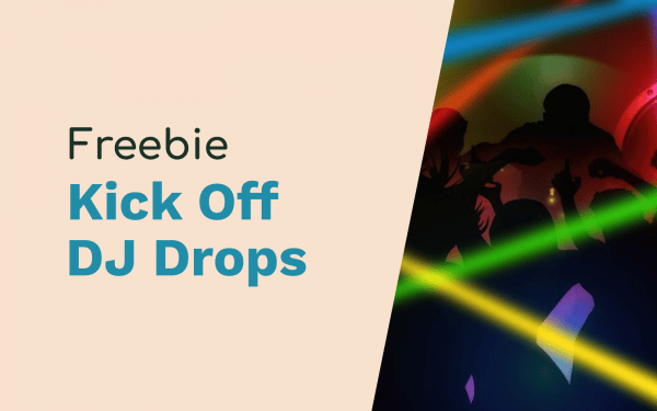 Kick Off The Weekend DJ Drops DJ Drops dj drops Music Radio Creative