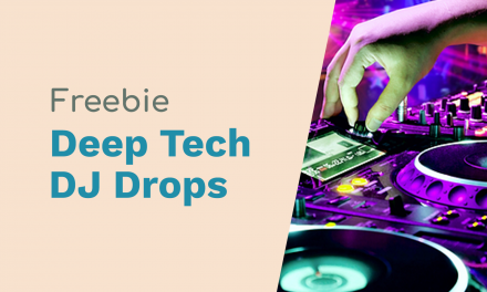 Deep Tech House DJ Drops