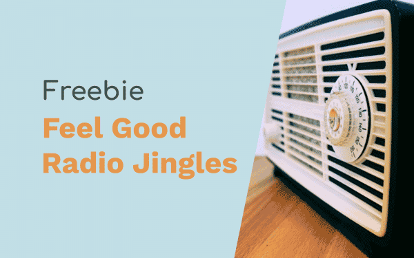 Feel Good Radio Jingles Free Jingles radio jingles Music Radio Creative