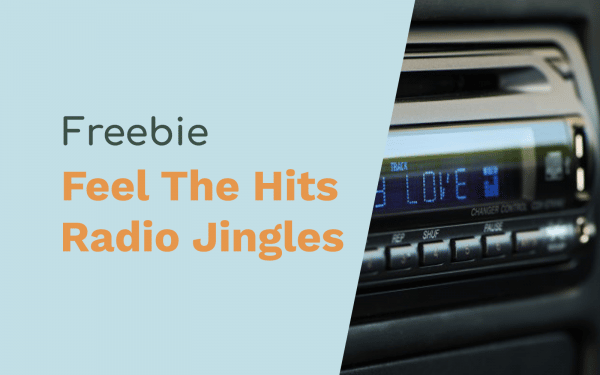Feel The Hits Radio Jingles Free Jingles radio jingles Music Radio Creative