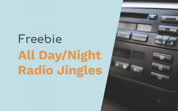 All Day and All Night Radio Jingles Free Jingles radio jingles Music Radio Creative