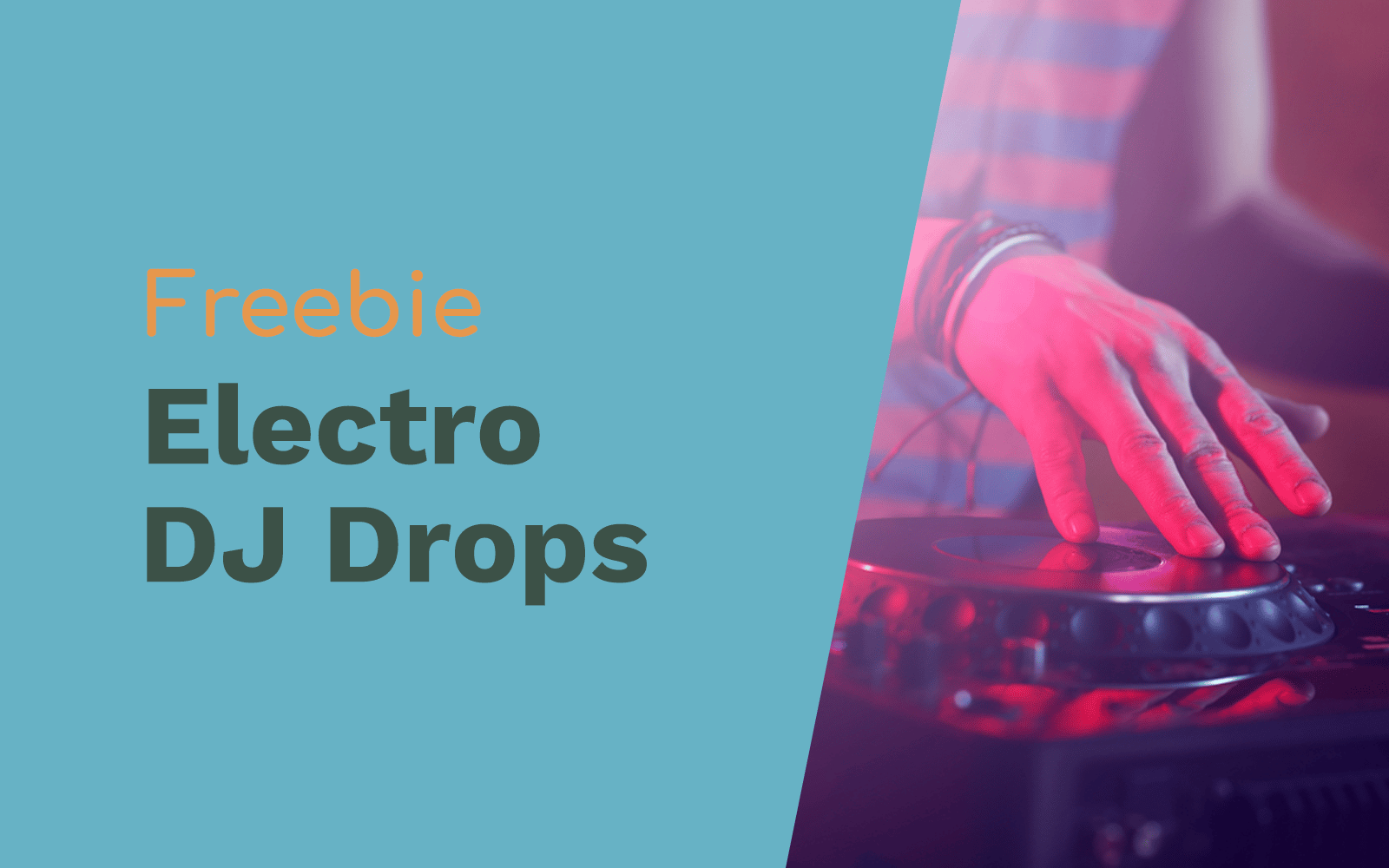 Electro DJ Drops DJ Drops dj drops Music Radio Creative