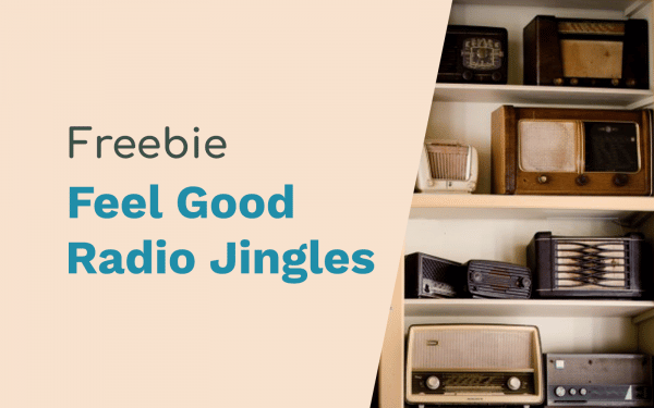 Feel Good Hits Radio Jingles Free Jingles radio jingles Music Radio Creative